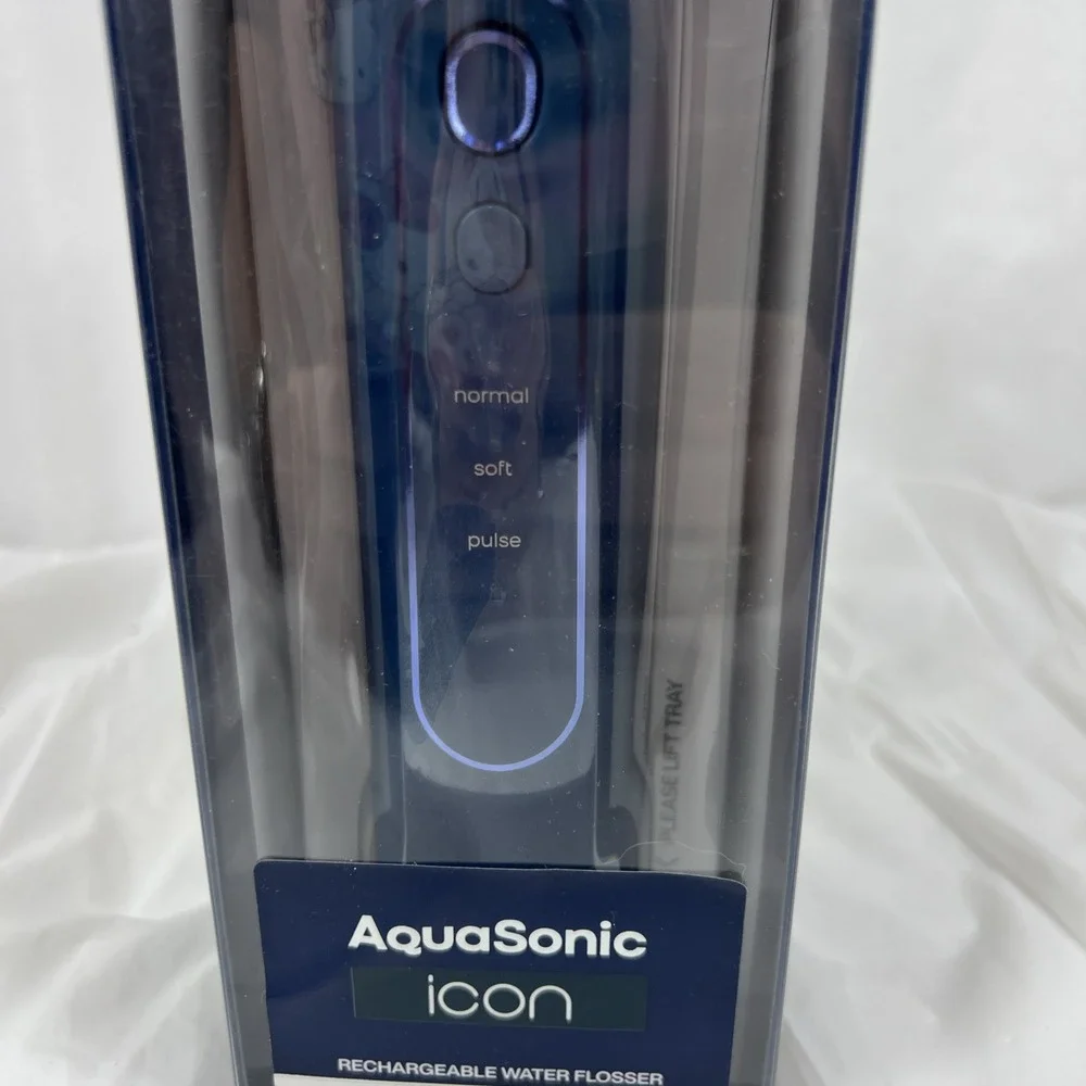Icon AquaSonic Cordless Water Flosser Rechargeable Oral Irrigator for‎ Teeth